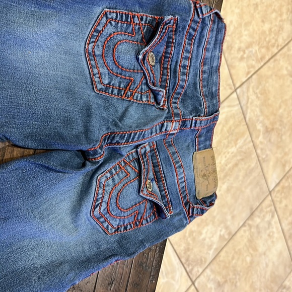 true religion, straight leg. Boys size 6 - Picture 3 of 4